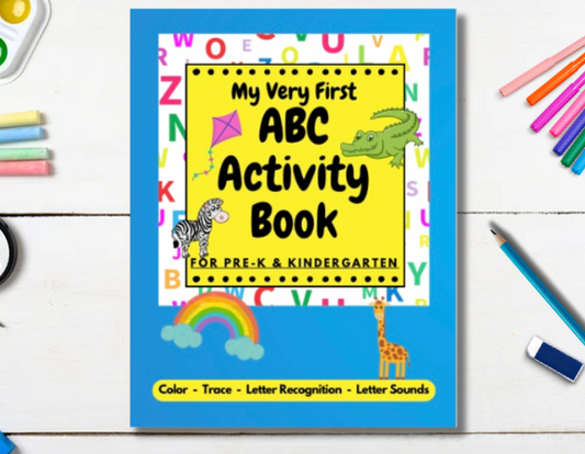 (1) My Very First ABC Activity Book