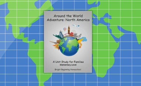 Around the World Adventure: North America