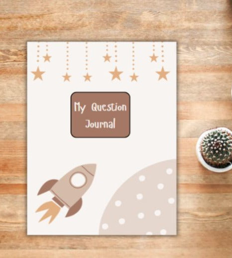 My Question Journal: Boho Space