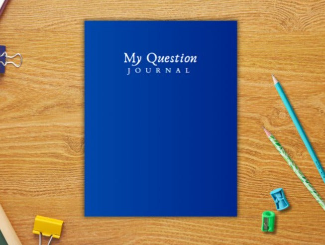 My Question Journal: Bold Blue