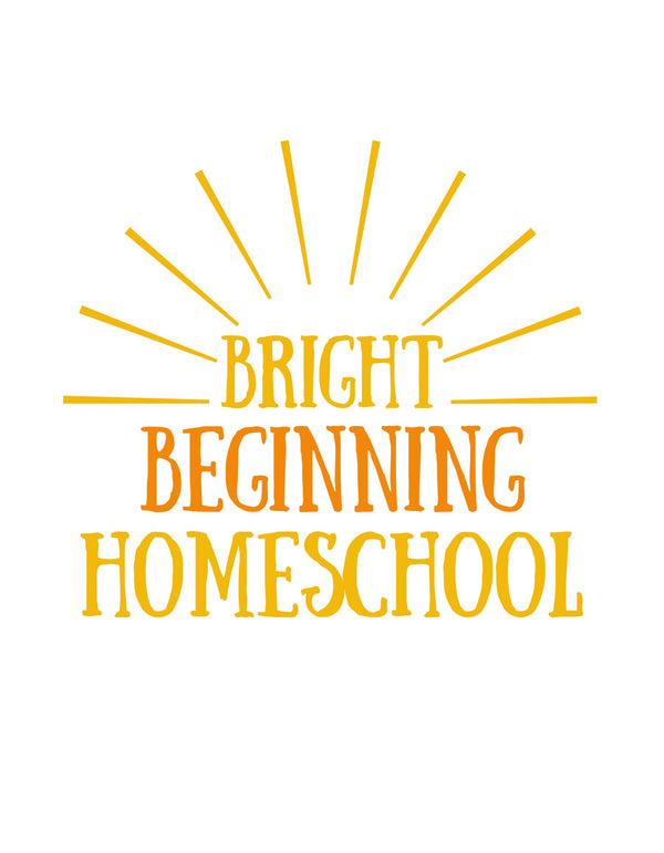 Bright Beginning Homeschool