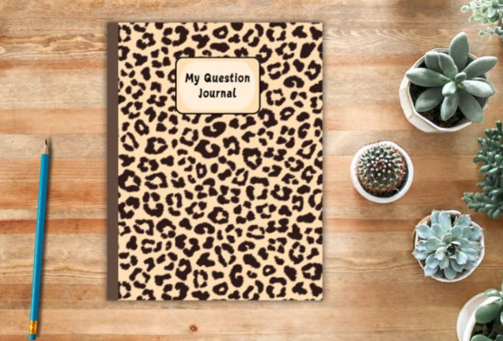 My Question Journal: Cheetah Print