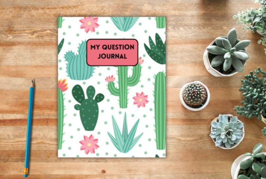 My Question Journal: Cute Cactus