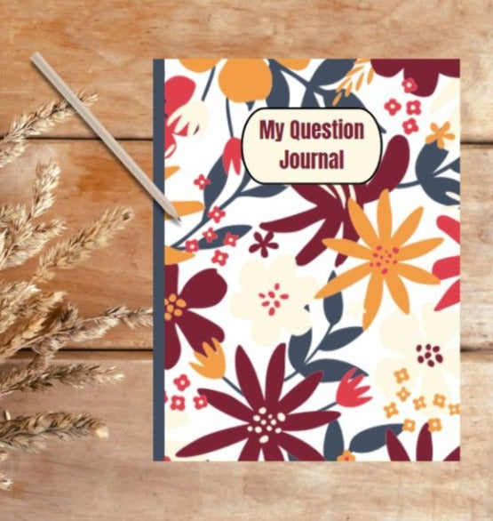 My Question Journal: Fall Flowers