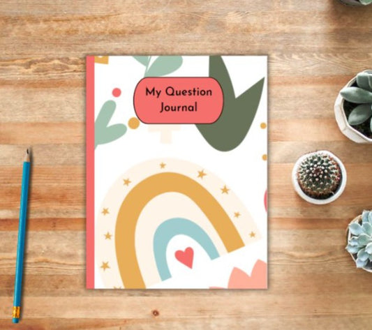 My Question Journal: Fancy Rainbow