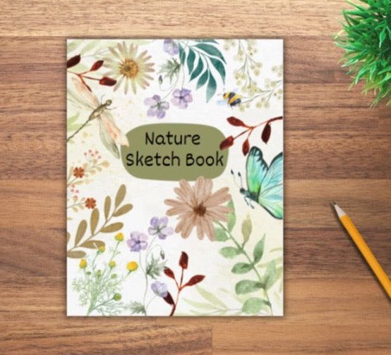 A Nature Sketch Book (Cover Only)