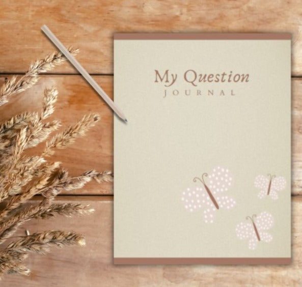 My Question Journal: Polka Dot Butterfly