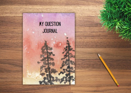 My Question Journal: Watercolor Forest